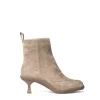 Stivaletti donna “Manufacture Dessai” AA6 Collezione Autunno/Inverno 2024/2025 – Nero/Beige/Marrone