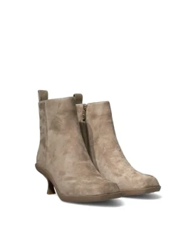 Stivaletti donna “Manufacture Dessai” AA6 Collezione Autunno/Inverno 2024/2025 – Nero/Beige/Marrone