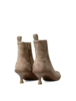 Stivaletti donna “Manufacture Dessai” AA6 Collezione Autunno/Inverno 2024/2025 – Nero/Beige/Marrone