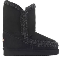 Stivaletti donna “Mou” MU.FW101000A Eskimo 24 Collezione Autunno/Inverno 2024/2025 – Cammello/Nero