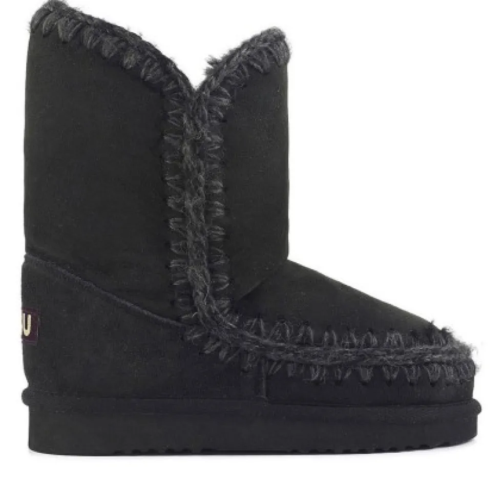 Stivaletti donna “Mou” MU.FW101000A Eskimo 24 Collezione Autunno/Inverno 2024/2025 – Cammello/Nero