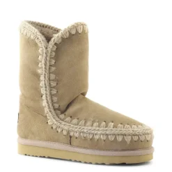Stivaletti donna “Mou” MU.FW101000A Eskimo 24 Collezione Autunno/Inverno 2024/2025 – Cammello/Nero