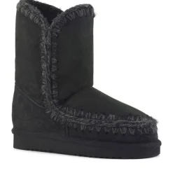 Stivaletti donna “Mou” MU.FW101000A Eskimo 24 Collezione Autunno/Inverno 2024/2025 – Cammello/Nero