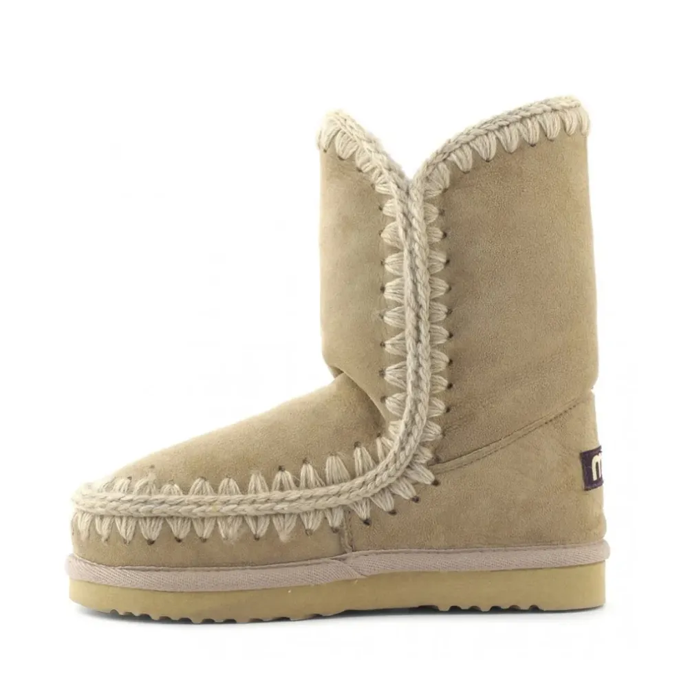 Stivaletti donna “Mou” MU.FW101000A Eskimo 24 Collezione Autunno/Inverno 2024/2025 – Cammello/Nero