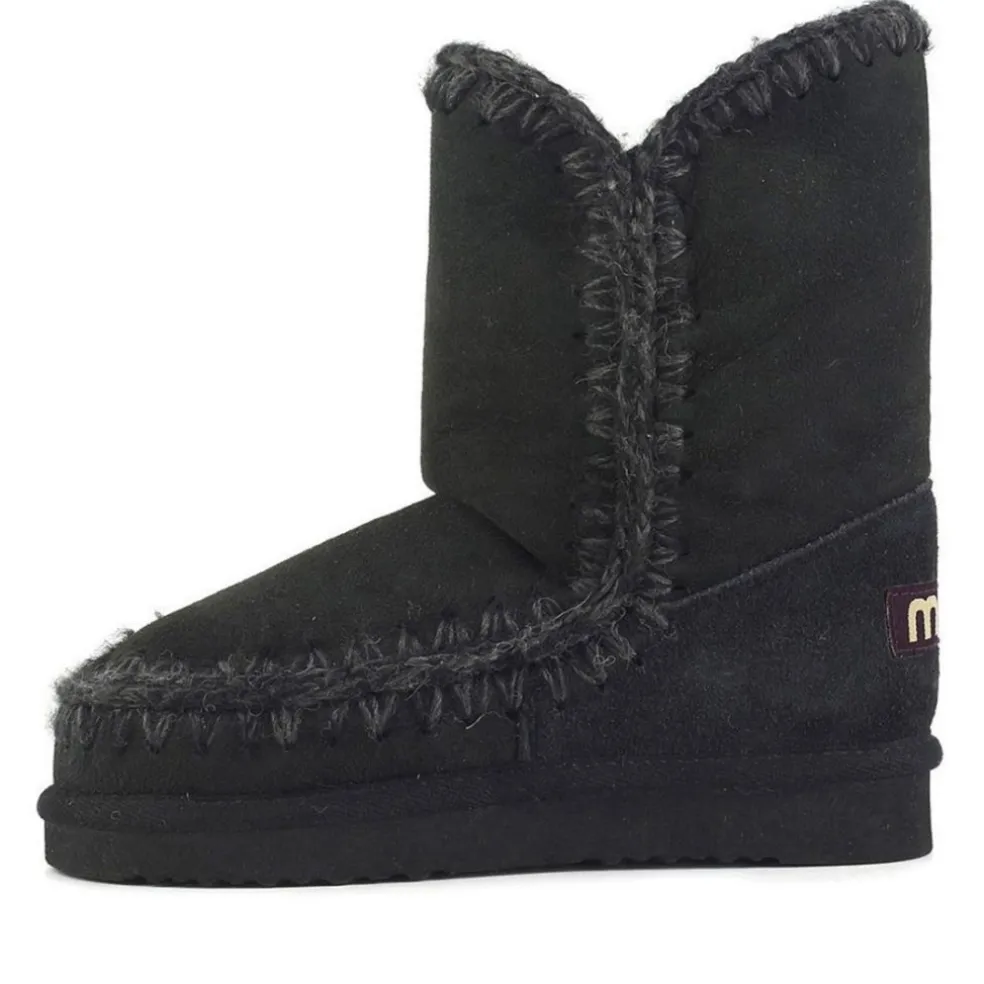 Stivaletti donna “Mou” MU.FW101000A Eskimo 24 Collezione Autunno/Inverno 2024/2025 – Cammello/Nero