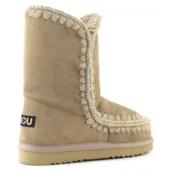 Stivaletti donna “Mou” MU.FW101000A Eskimo 24 Collezione Autunno/Inverno 2024/2025 – Cammello/Nero