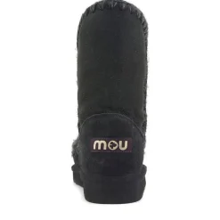 Stivaletti donna “Mou” MU.FW101000A Eskimo 24 Collezione Autunno/Inverno 2024/2025 – Cammello/Nero