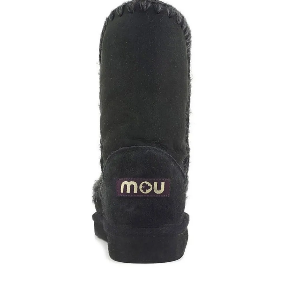 Stivaletti donna “Mou” MU.FW101000A Eskimo 24 Collezione Autunno/Inverno 2024/2025 – Cammello/Nero