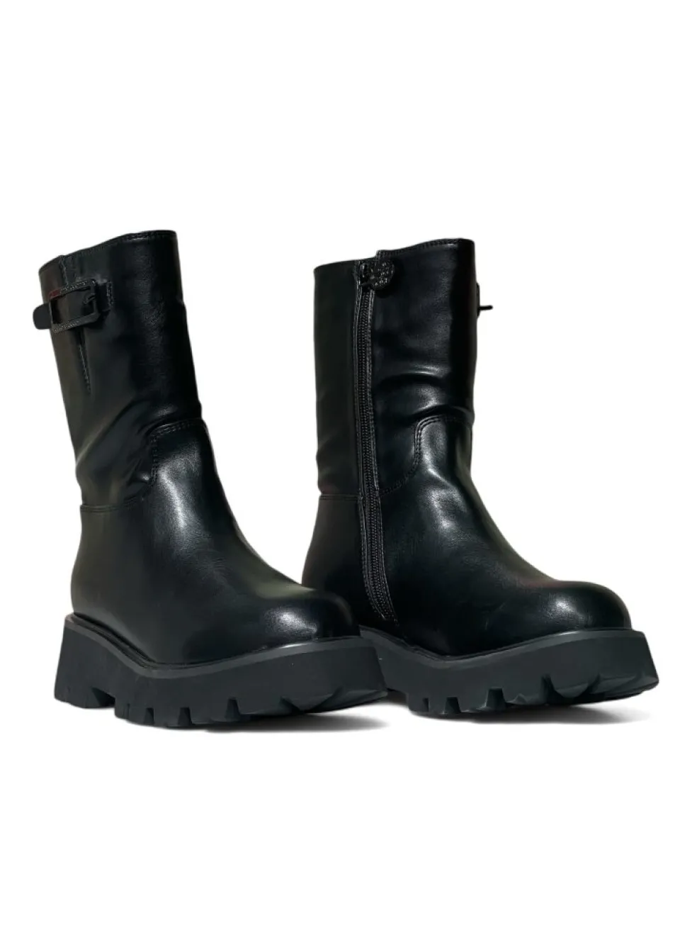 Stivaletti donna “RoccoBarocco” RBRSD016601 Collezione Autunno/Inverno 2024/2025 – Nero