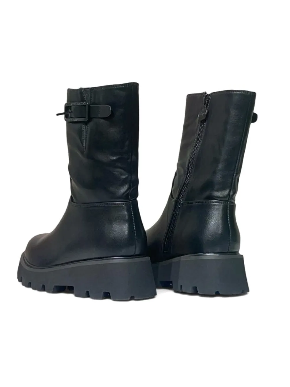 Stivaletti donna “RoccoBarocco” RBRSD016601 Collezione Autunno/Inverno 2024/2025 – Nero
