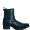 Stivaletti texano donna “Gaelle Paris” GBDC2401 Collezione Autunno/Inverno 2024/2025 – Nero