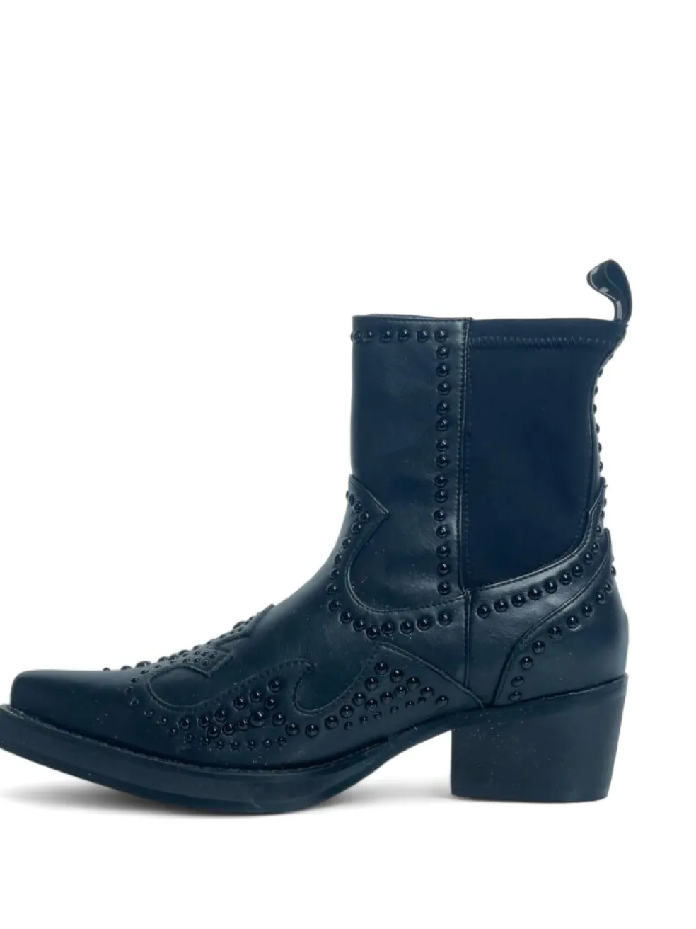 Stivaletti texano donna “Gaelle Paris” GBDC2401 Collezione Autunno/Inverno 2024/2025 – Nero