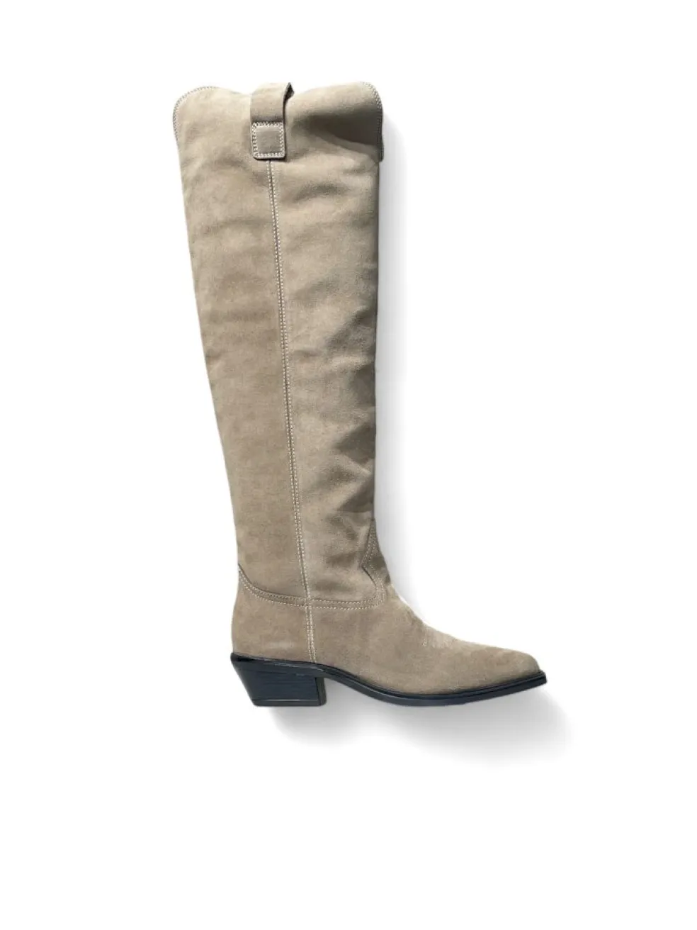 Stivali Camperos donna “Carmens” Kelly High 52263 Collezione Autunno/Inverno 2024/2025 nabuk – Sabbia/Caramello