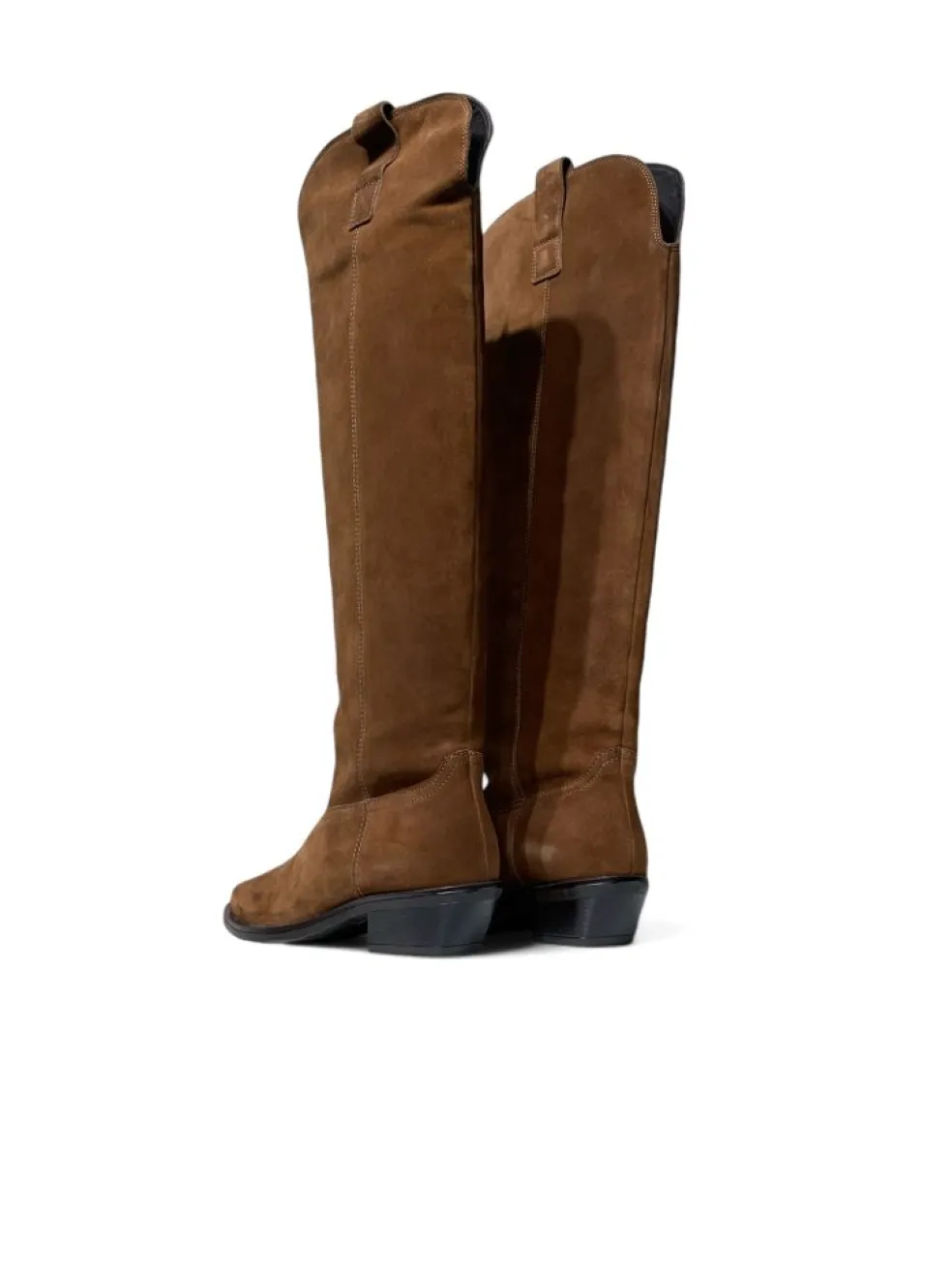 Stivali Camperos donna “Carmens” Kelly High 52263 Collezione Autunno/Inverno 2024/2025 nabuk – Sabbia/Caramello