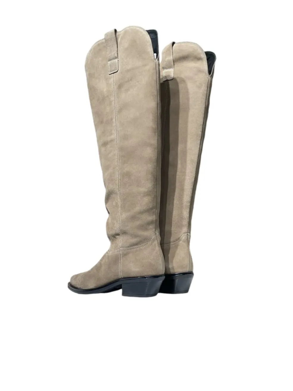 Stivali Camperos donna “Carmens” Kelly High 52263 Collezione Autunno/Inverno 2024/2025 nabuk – Sabbia/Caramello