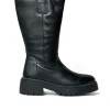 Stivali donna “Apepazza” F3COMBAT48/LEA Collezione Autunno/Inverno 2024/2025 – Nero
