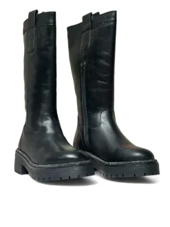 Stivali donna “Apepazza” F3COMBAT48/LEA Collezione Autunno/Inverno 2024/2025 – Nero