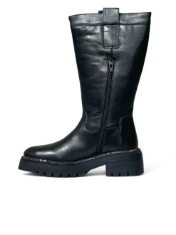 Stivali donna “Apepazza” F3COMBAT48/LEA Collezione Autunno/Inverno 2024/2025 – Nero
