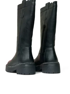 Stivali donna “Apepazza” F3COMBAT48/LEA Collezione Autunno/Inverno 2024/2025 – Nero