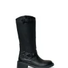 Stivali donna “Braccialini” N153 Collezione Autunno/Inverno 2024/2025 – Nero