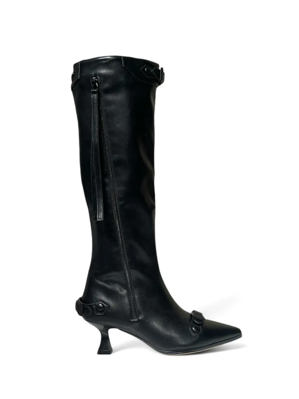 Stivali donna “Braccialini” N134 Collezione Autunno/Inverno 2024/2025 – Nero