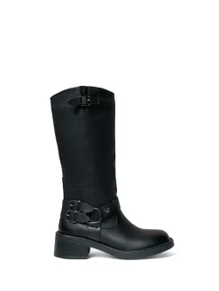Stivali donna “Braccialini” N153 Collezione Autunno/Inverno 2024/2025 – Nero