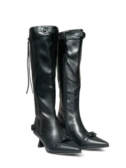 Stivali donna “Braccialini” N134 Collezione Autunno/Inverno 2024/2025 – Nero