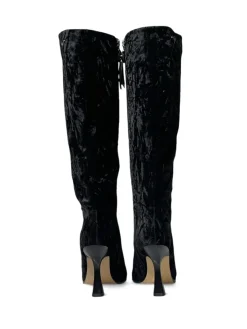 Stivali donna “Braccialini” N145 Collezione Autunno/Inverno 2024/2025 nabuk – Nero