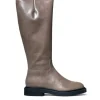 Stivali donna “Carmens” Brook Boot Collezione Autunno/Inverno 2024/2025 in nabuk – Fango/ Fondente