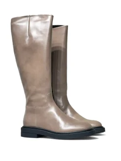 Stivali donna “Carmens” Brook Boot Collezione Autunno/Inverno 2024/2025 in nabuk – Fango/ Fondente