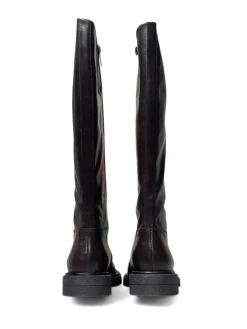 Stivali donna “Carmens” Brook Boot Collezione Autunno/Inverno 2024/2025 in nabuk – Fango/ Fondente