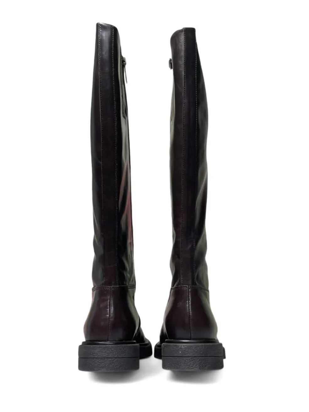 Stivali donna “Carmens” Brook Boot Collezione Autunno/Inverno 2024/2025 in nabuk – Fango/ Fondente