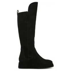 Stivali donna “Coral Blue” CB.K323.21 Collezione Autunno/Inverno 2024/2025 – Nero/Cognac