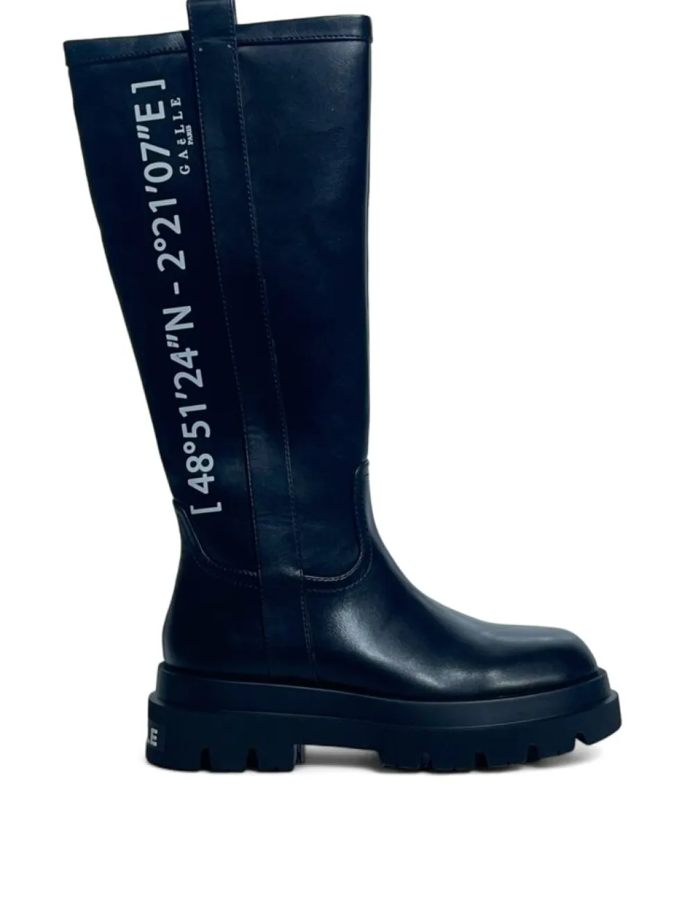 Stivali donna “Gaelle Paris” GBCDP2811 Collezione Autunno/Inverno 2024/2025 – Nero