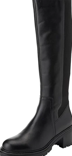 Stivali donna “Geox” D DAMIANA I Collezione Autunno/Inverno 2024/2025 – Nero