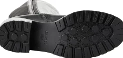 Stivali donna “Geox” D DAMIANA I Collezione Autunno/Inverno 2024/2025 – Nero