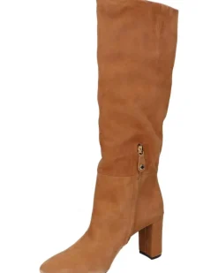 Stivali donna “Geox” D PHEBY D Collezione Autunno/Inverno 2024/2025 – Cognac