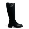 Stivali donna “GR8” Naomi 2 Collezione Autunno/Inverno 2024/2025 Vitello – Nero