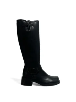 Stivali donna “GR8” Naomi 2 Collezione Autunno/Inverno 2024/2025 Vitello – Nero