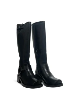 Stivali donna “GR8” Naomi 2 Collezione Autunno/Inverno 2024/2025 Vitello – Nero