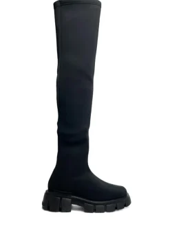 Stivali donna “Love Moschino” JA26025G0HIM0000 Collezione Autunno/Inverno 2024/2025 – Nero