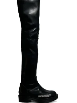 Stivali donna “Love Moschino” JA26094G1FIEZ000 Collezione Autunno/Inverno 2024/2025 – Nero