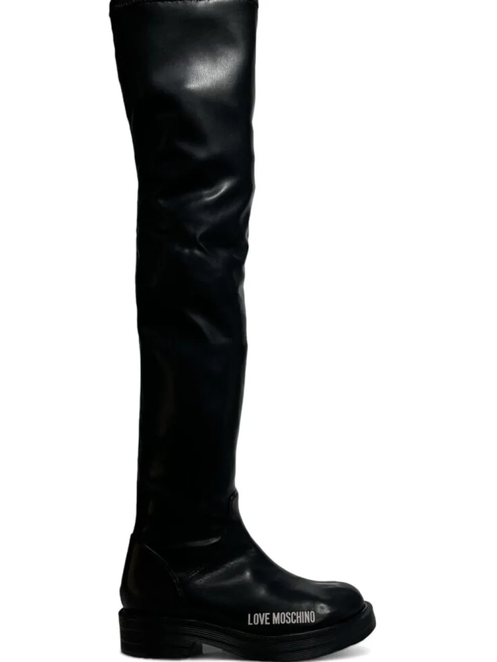 Stivali donna “Love Moschino” JA26094G1FIEZ000 Collezione Autunno/Inverno 2024/2025 – Nero
