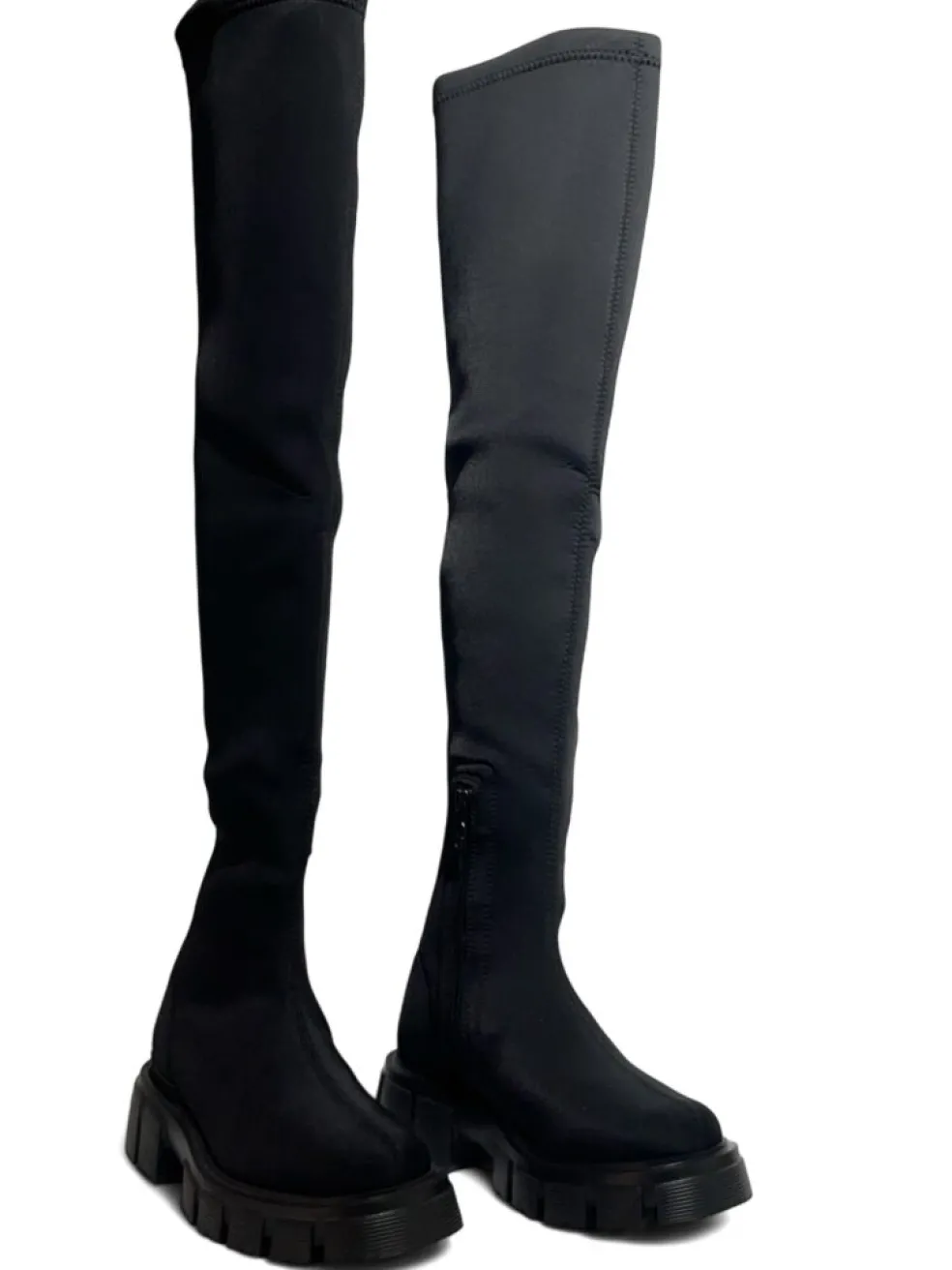 Stivali donna “Love Moschino” JA26025G0HIM0000 Collezione Autunno/Inverno 2024/2025 – Nero