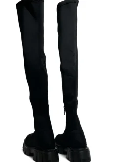 Stivali donna “Love Moschino” JA26025G0HIM0000 Collezione Autunno/Inverno 2024/2025 – Nero