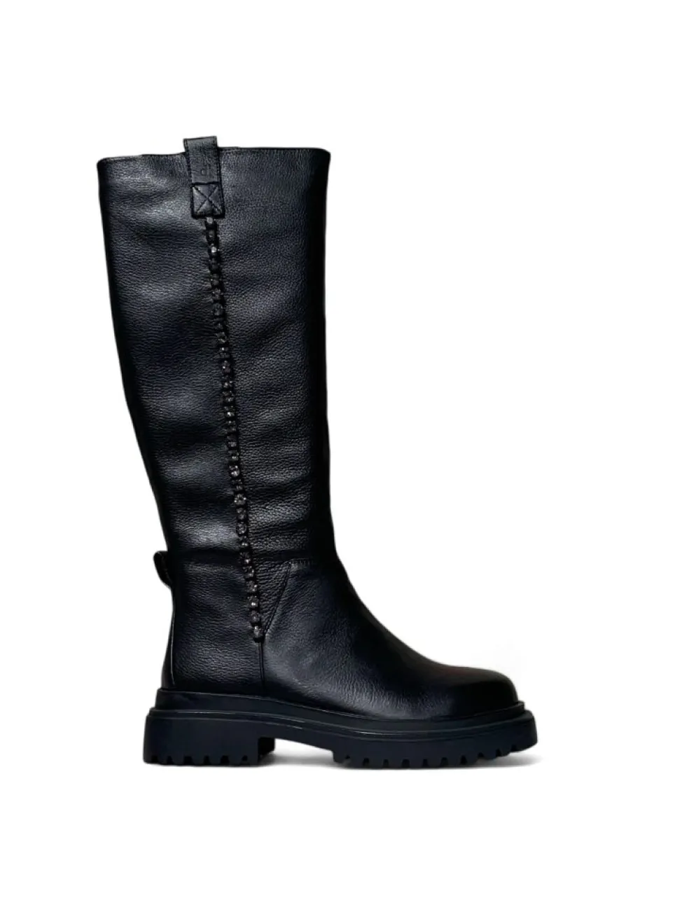 Stivali donna “Manufacture Dessai” AA25 Collezione Autunno/Inverno 2024/2025 – Nero