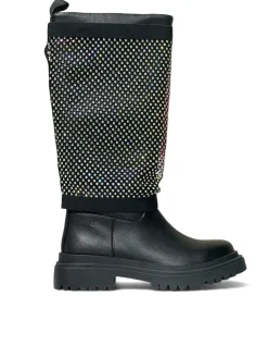 Stivali donna “Manufacture Dessai” AA76 Collezione Autunno/Inverno 2024/2025 – Nero