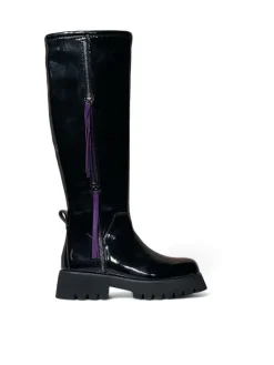 Stivali donna “Manufacture Dessai” AA16 Collezione Autunno/Inverno 2024/2025 – Nero