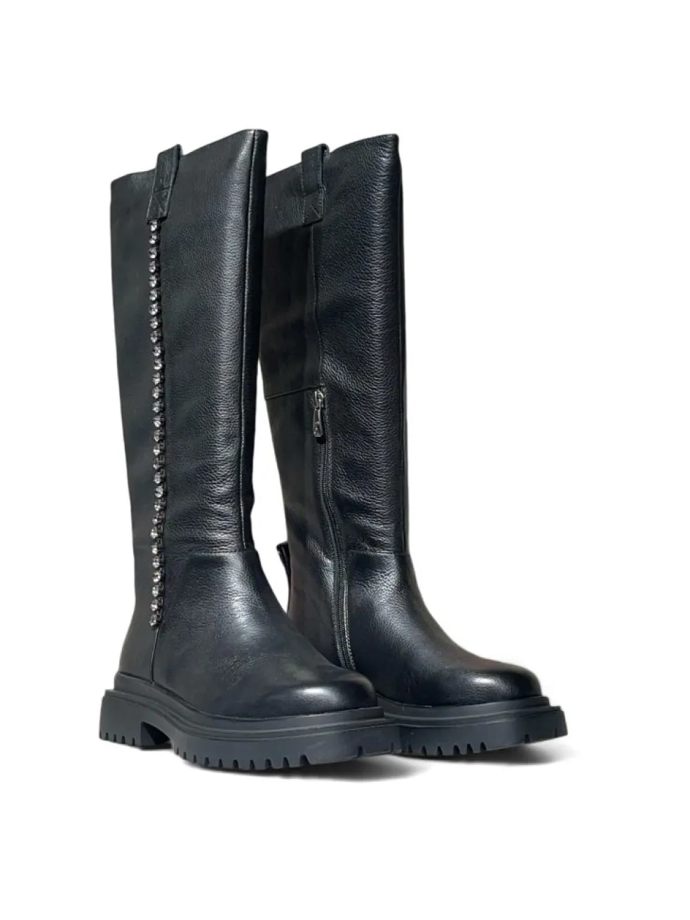 Stivali donna “Manufacture Dessai” AA25 Collezione Autunno/Inverno 2024/2025 – Nero