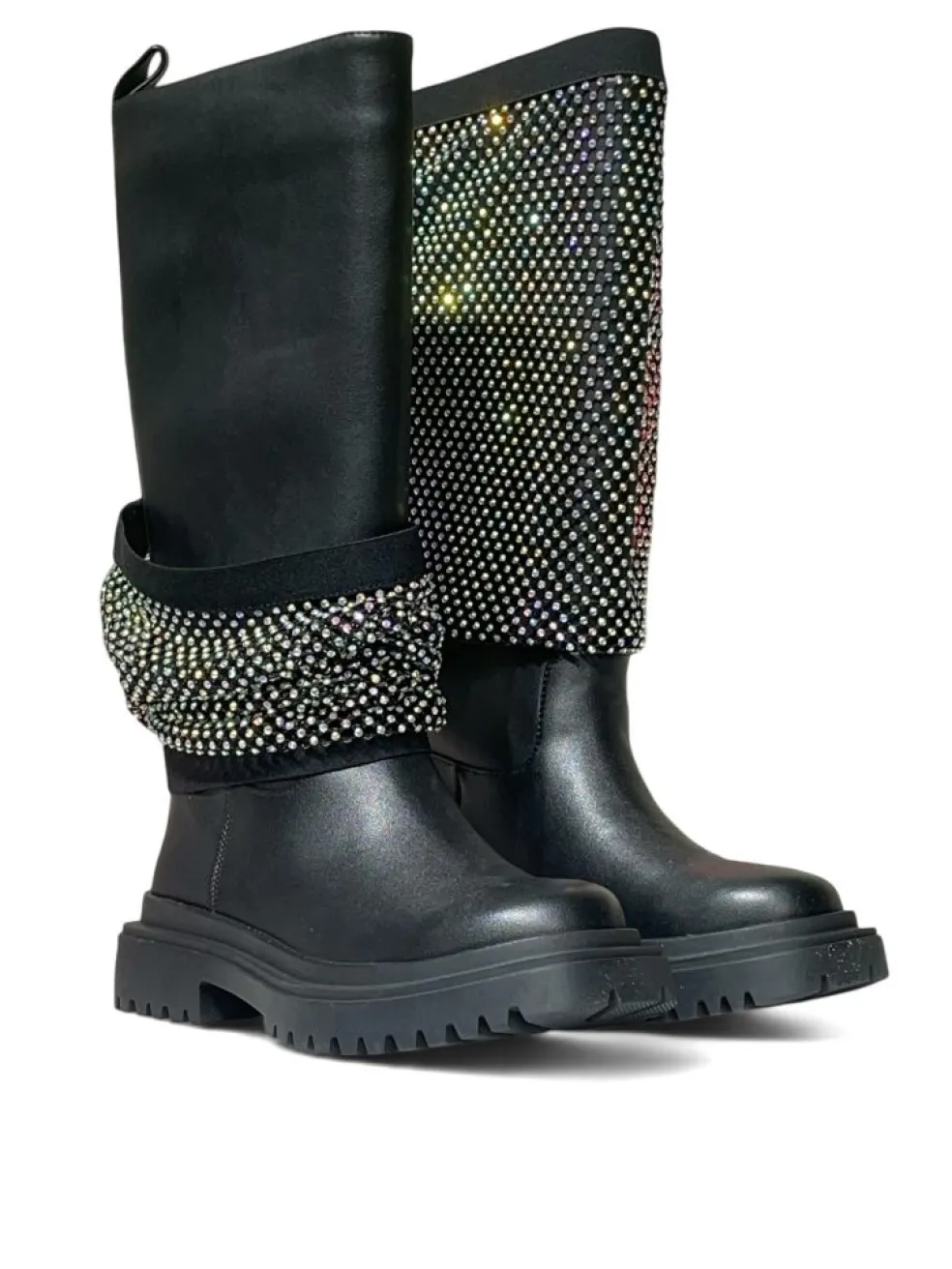Stivali donna “Manufacture Dessai” AA76 Collezione Autunno/Inverno 2024/2025 – Nero